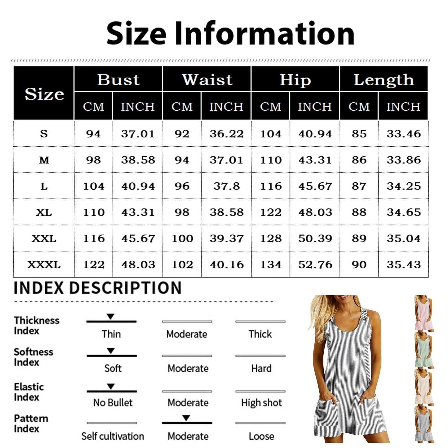 EM | Texturiertes Minikleid mit Ringelriemen