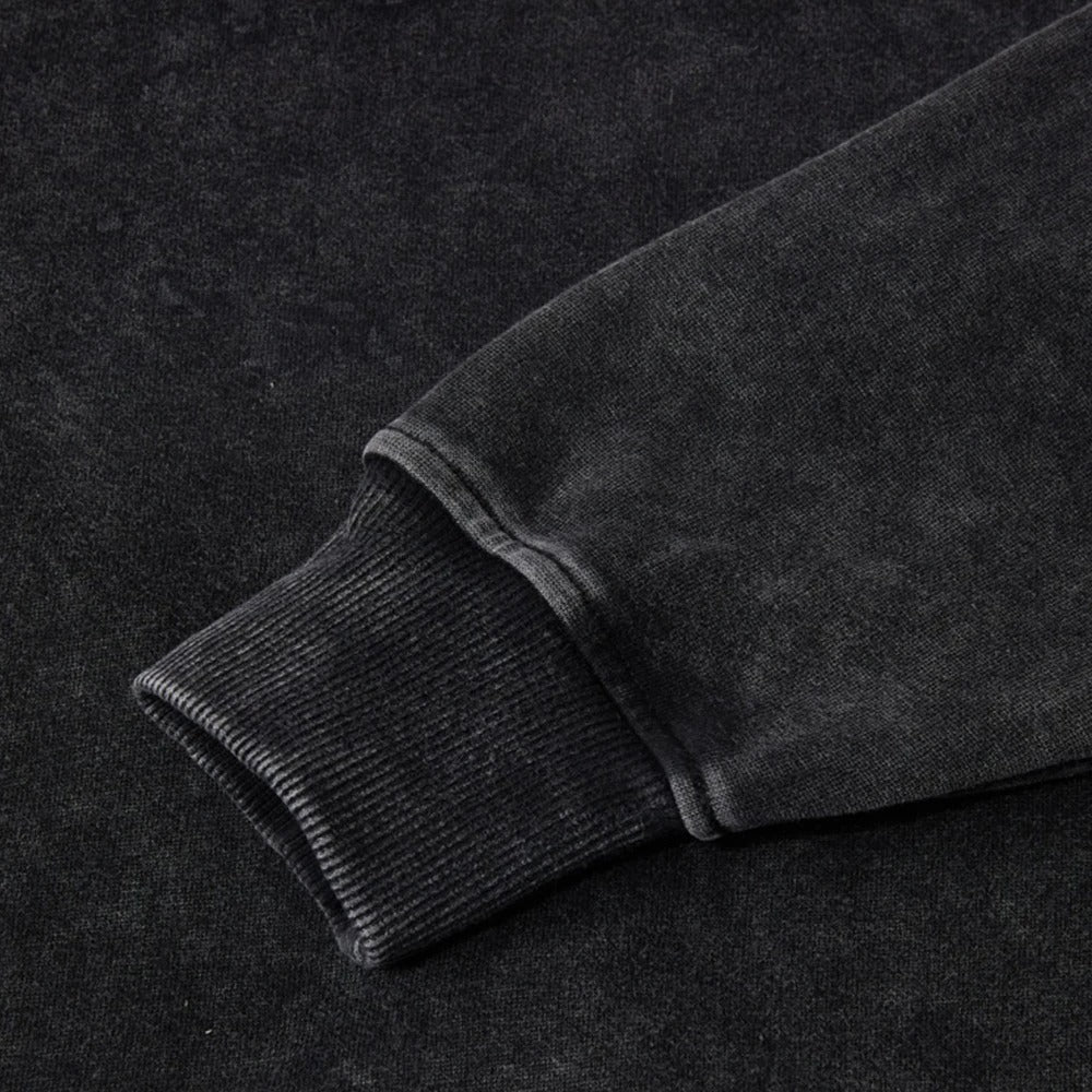 EM | Denim Pullover Kapuzenpulli