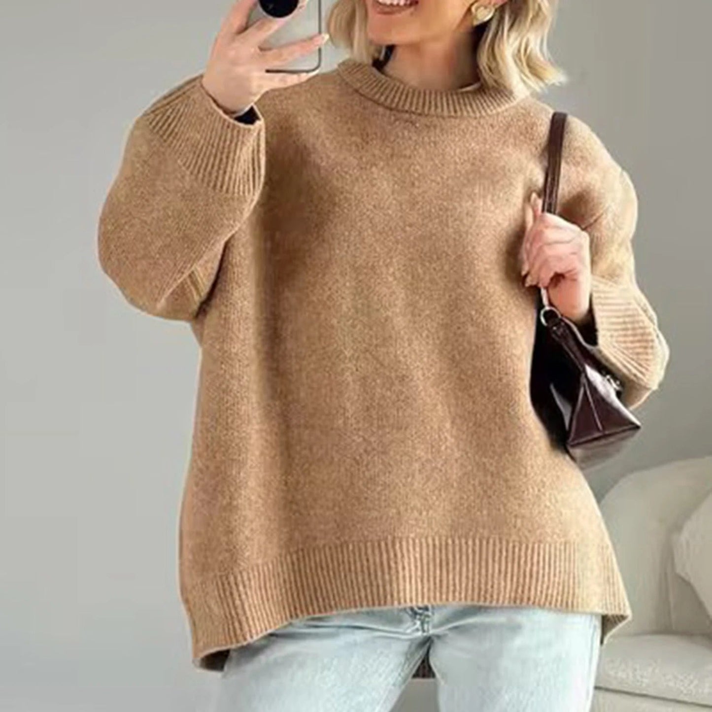 EM | Bequemer und modischer Winterpullover
