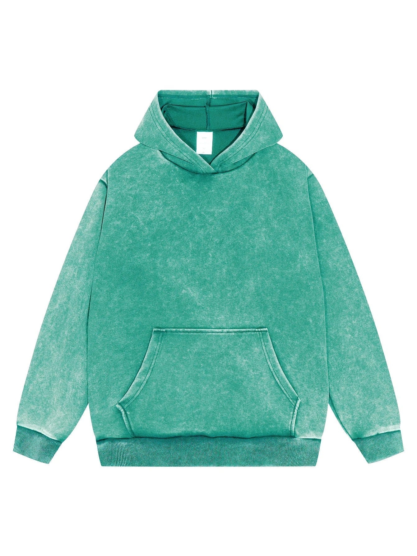 EM | Denim Pullover Kapuzenpulli
