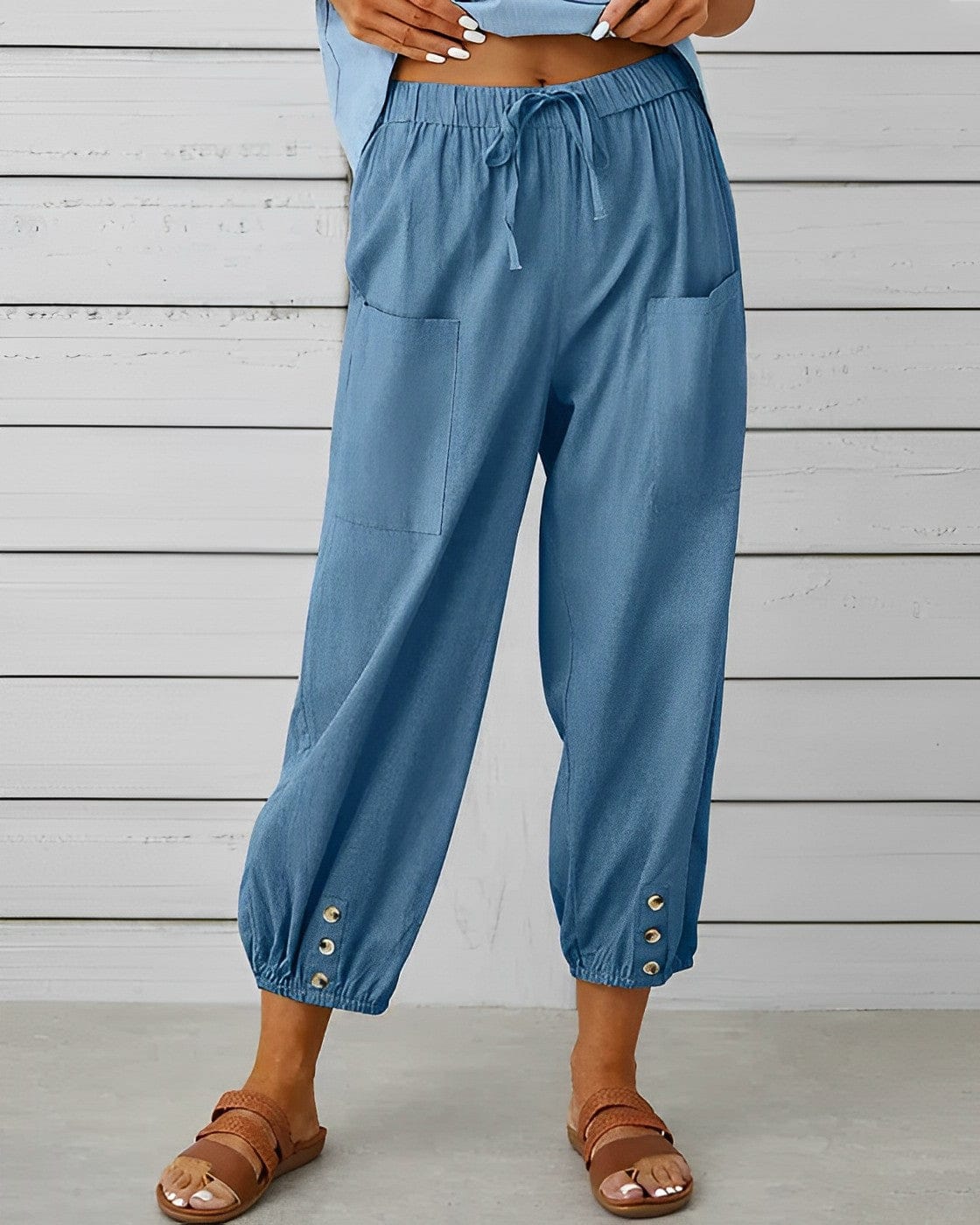 MW | Weite Hosen mit hoher Taille
