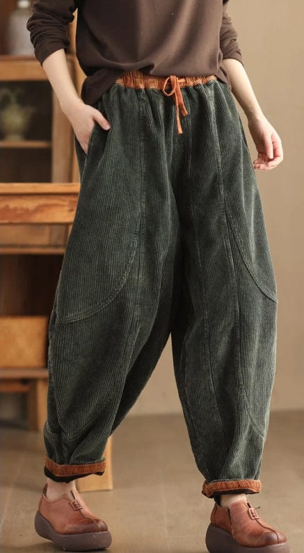 MW | Damenmodische Cordhose