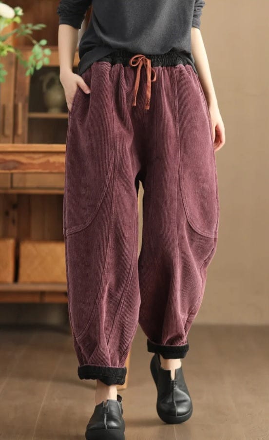MW | Damenmodische Cordhose