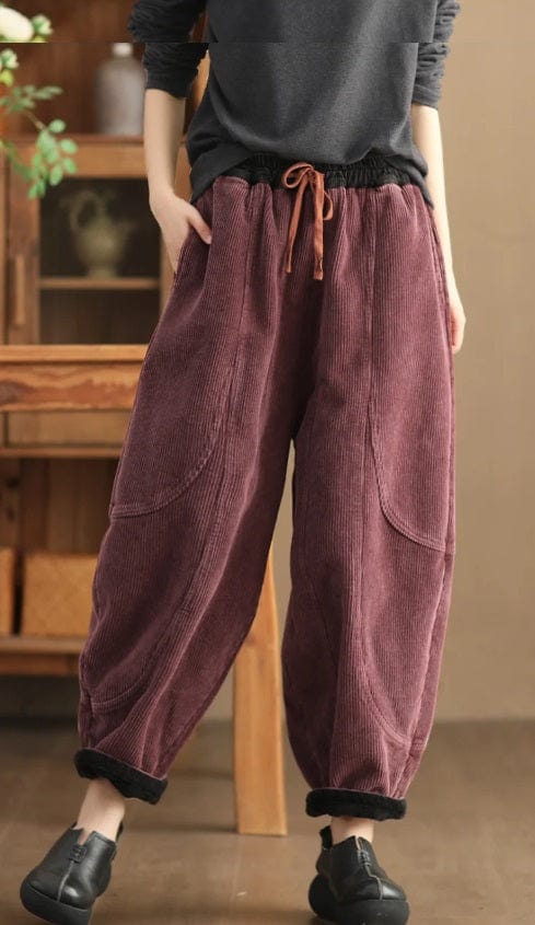 MW | Damenmodische Cordhose