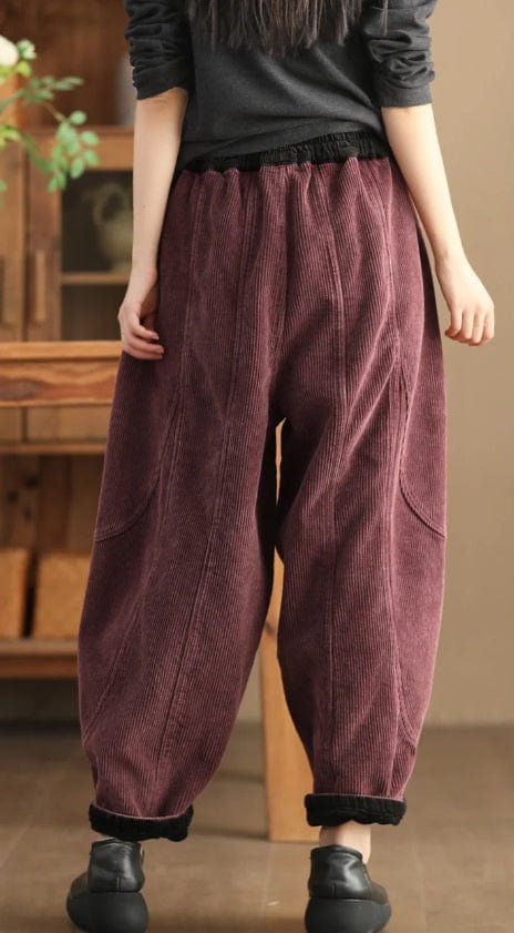 MW | Damenmodische Cordhose