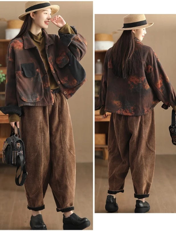 MW | Damenmodische Cordhose