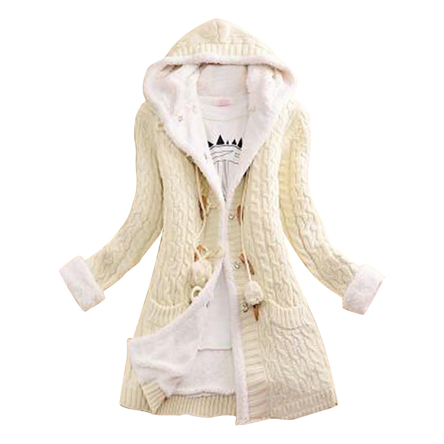 MW | Lässig und Stilvoll Winter Pullover