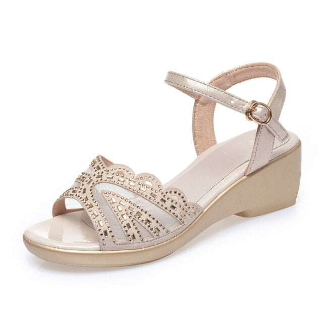 MW | Elegante und frische Sandalen