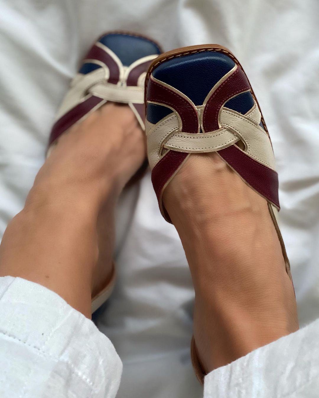 EM | Blockabsätze im Vintage-Stil