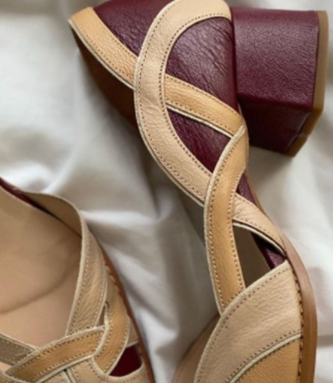 EM | Blockabsätze im Vintage-Stil