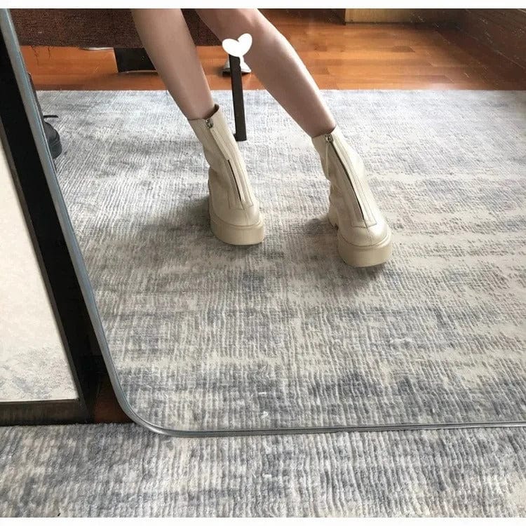 MW | Leder-Stiefeletten