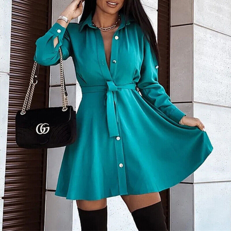 MW | Minikleid mit Gürtel