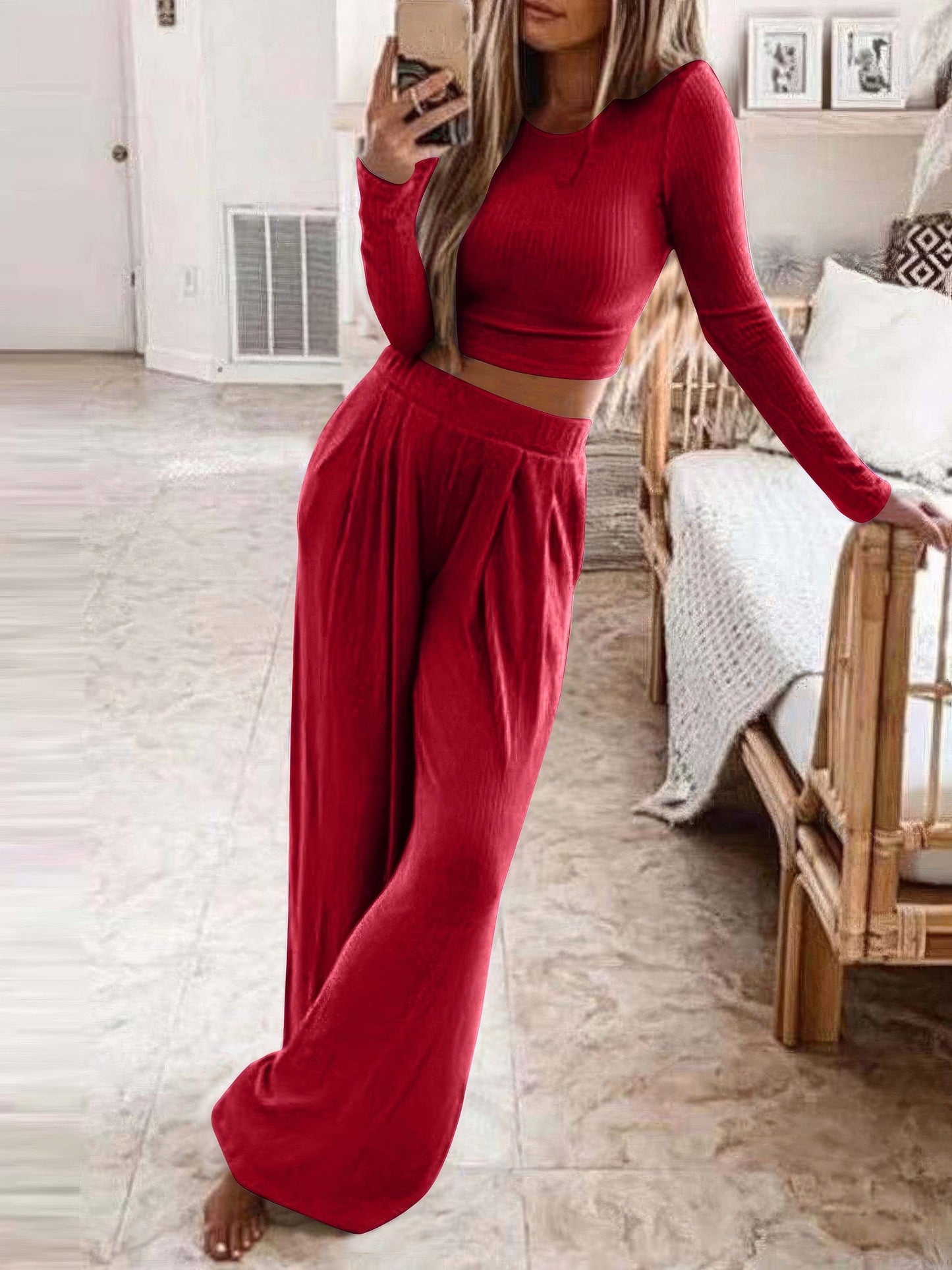 MW | Lässiges und bequemes Winter-Top