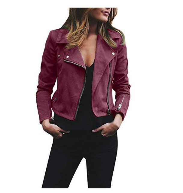 MW | Moderne Lederjacke