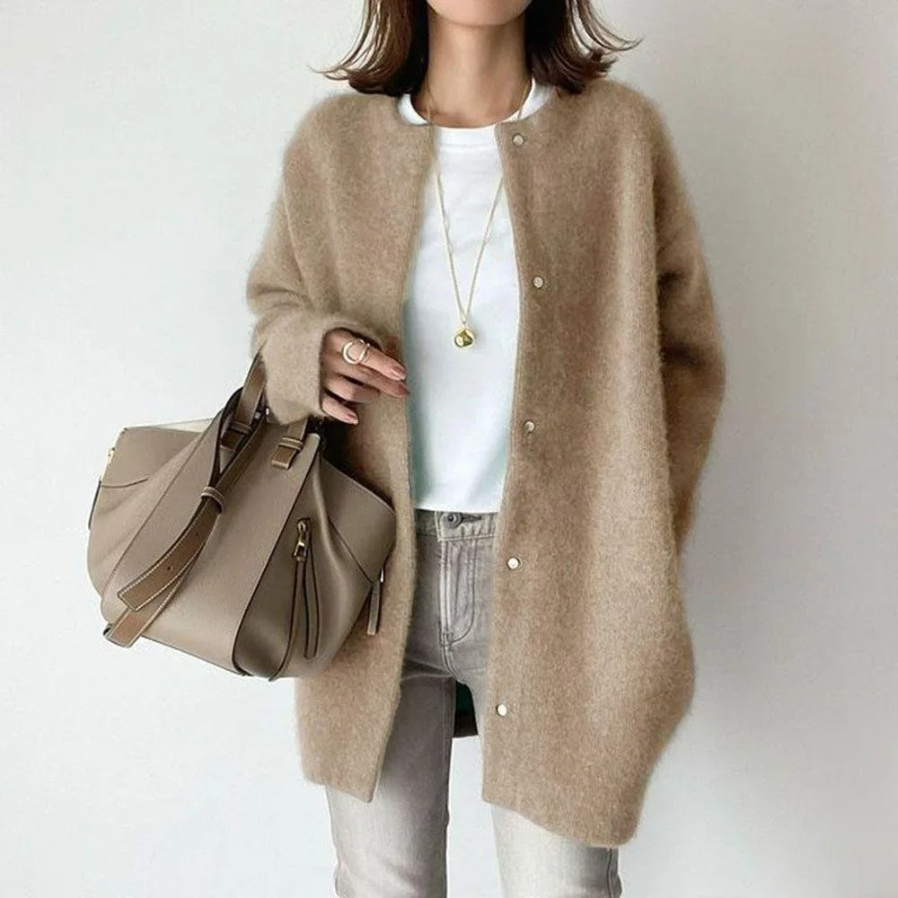 EM | Strickjacke mit Knopfleiste