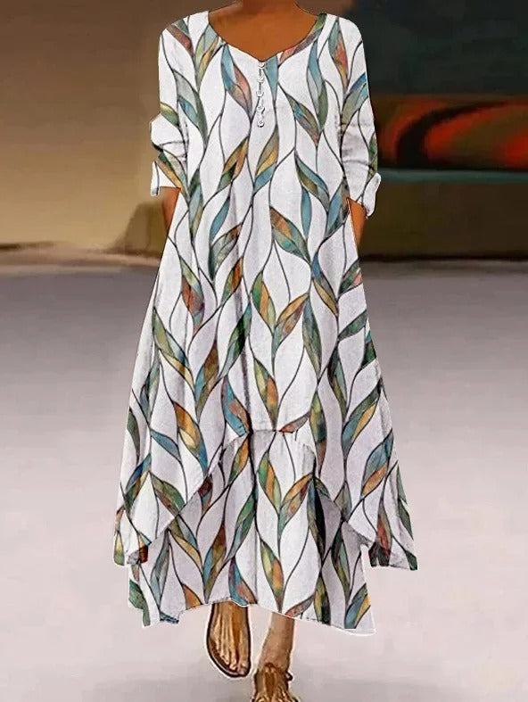 EM | Langärmeliges Maxikleid