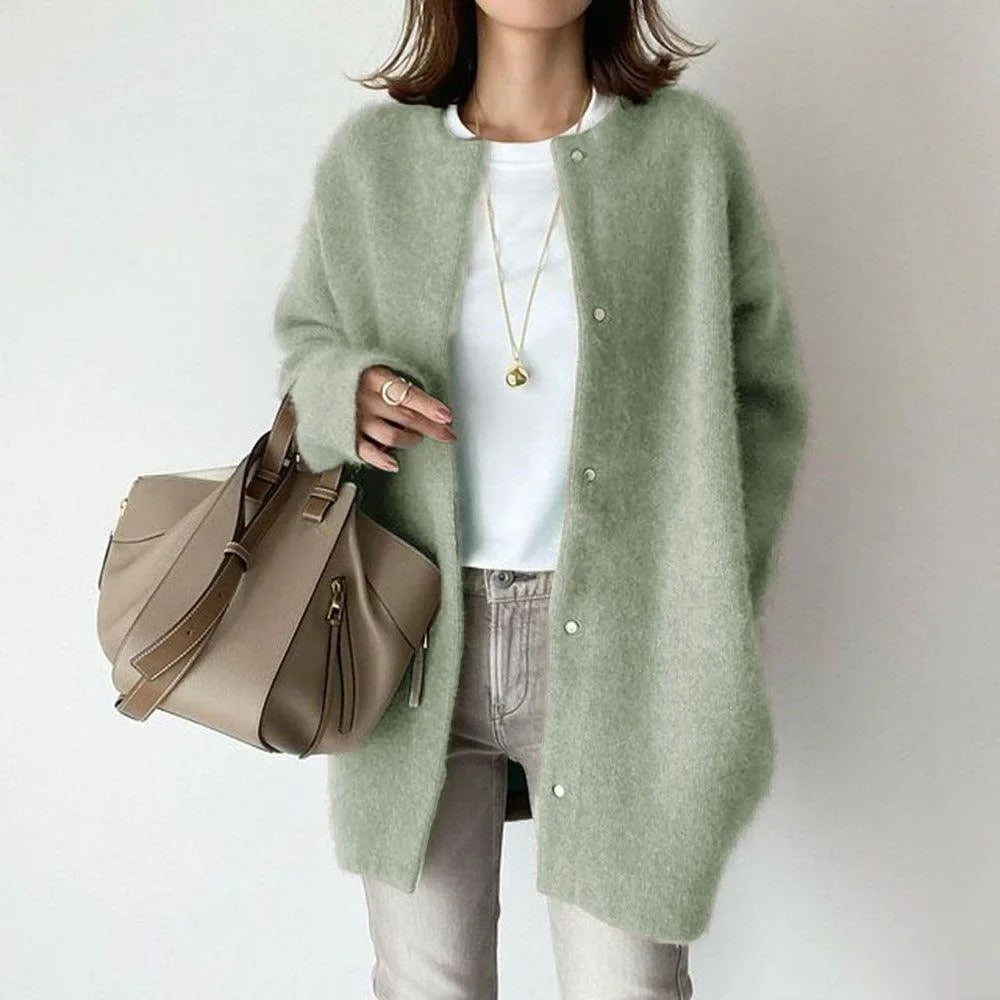 EM | Strickjacke mit Knopfleiste