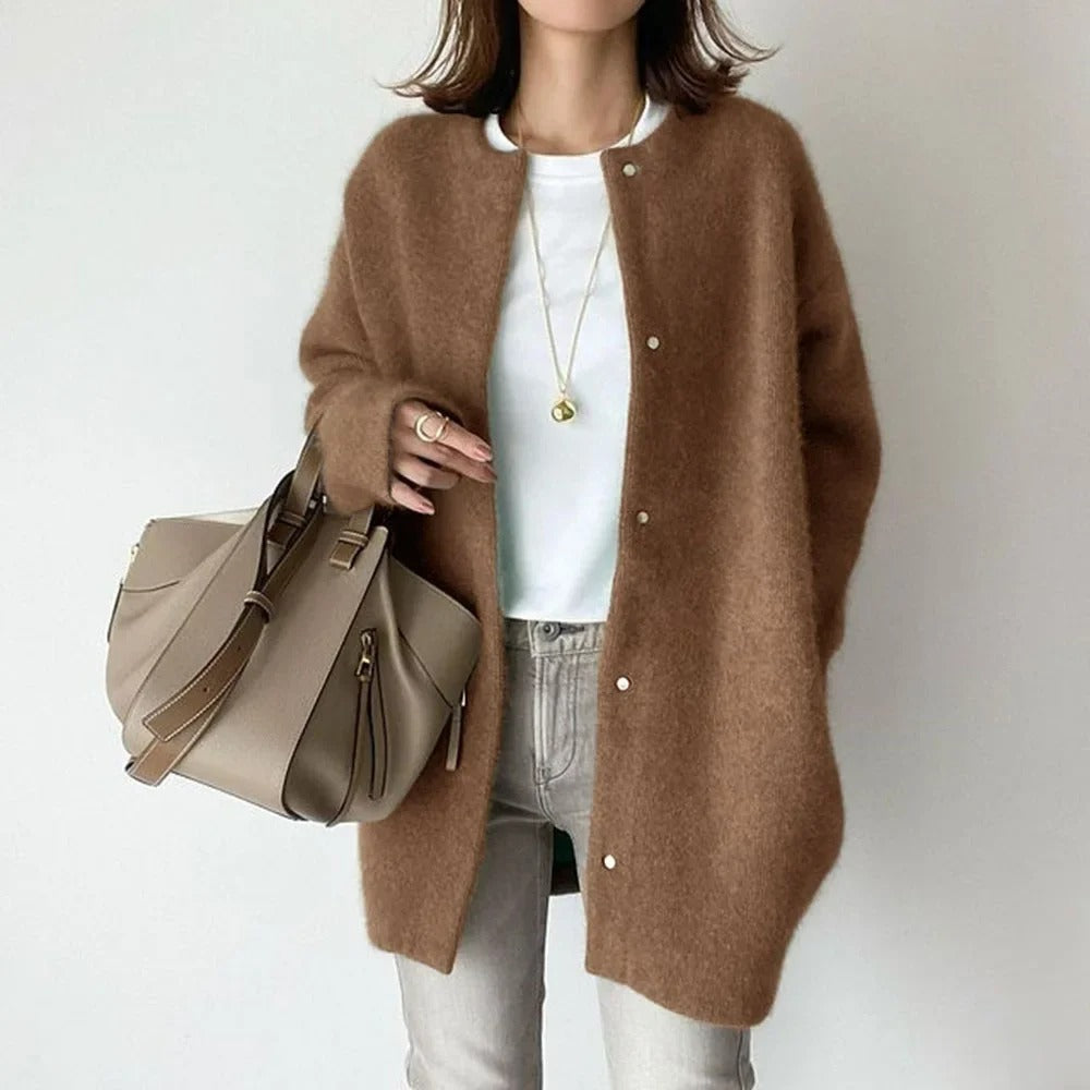 EM | Strickjacke mit Knopfleiste