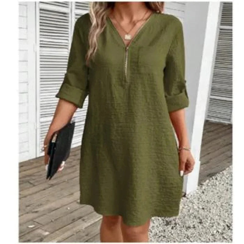 EM | Lässiges Minikleid