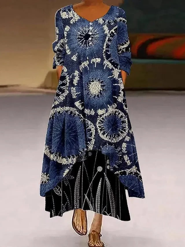 EM | Langärmeliges Maxikleid