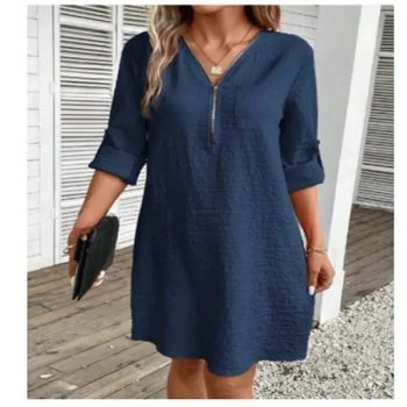 EM | Lässiges Minikleid