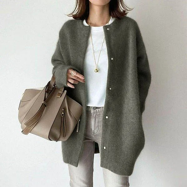 EM | Strickjacke mit Knopfleiste