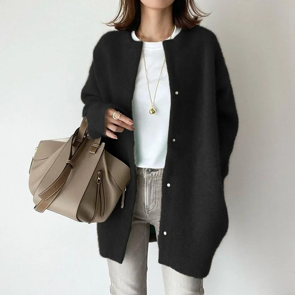 EM | Strickjacke mit Knopfleiste