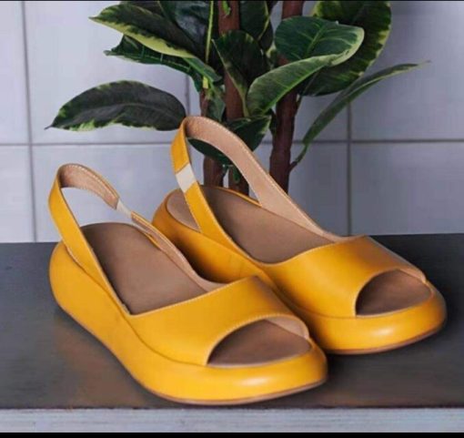 EM | Flache Frühjahrs-Sommer-Sandalen für Frauen