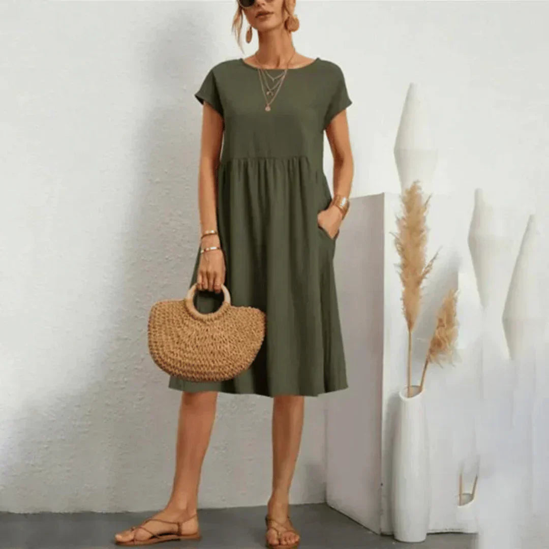 MW | Entspanntes Midikleid