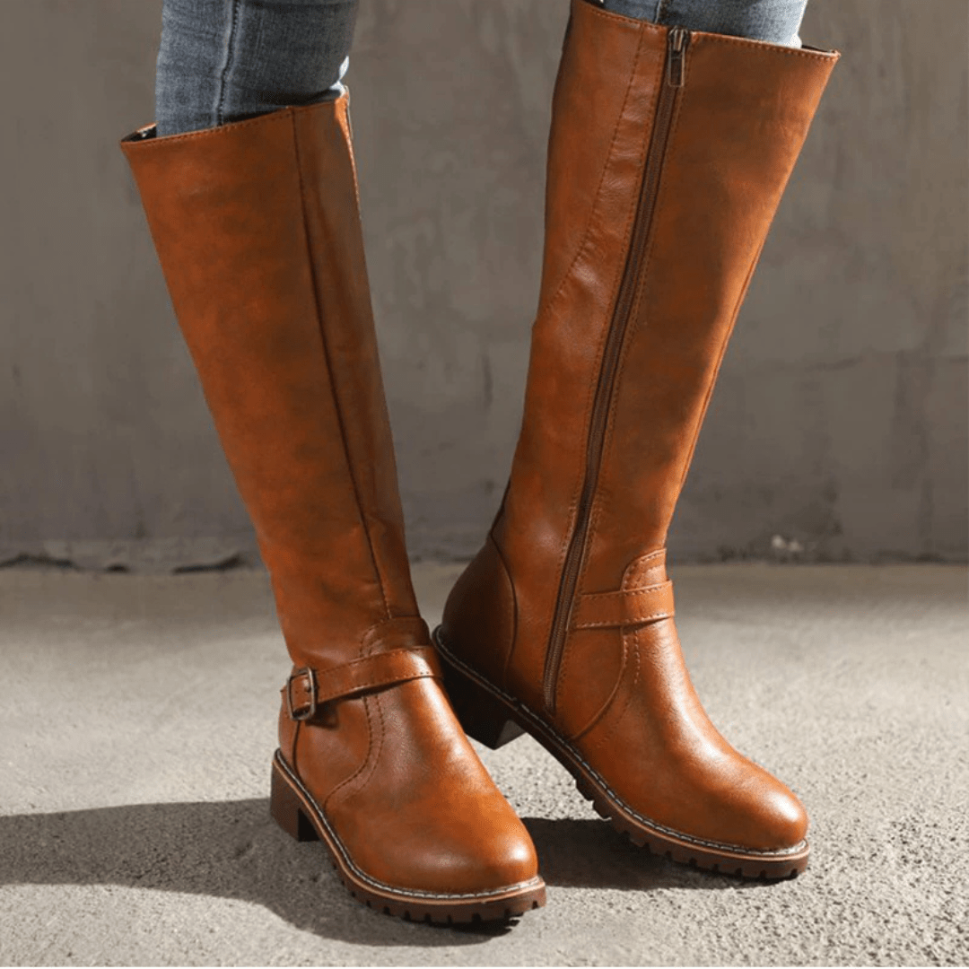MW | Bootie - Hohe Stiefel für Frauen