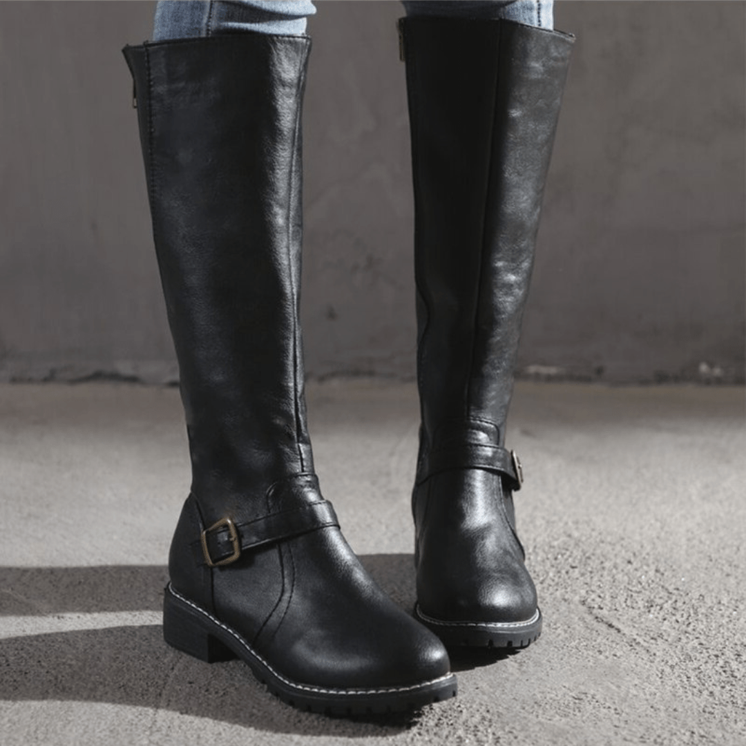 MW | Bootie - Hohe Stiefel für Frauen
