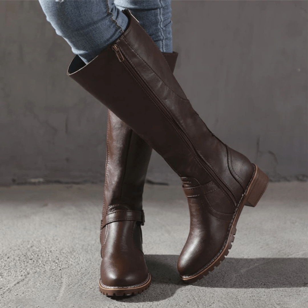 MW | Bootie - Hohe Stiefel für Frauen