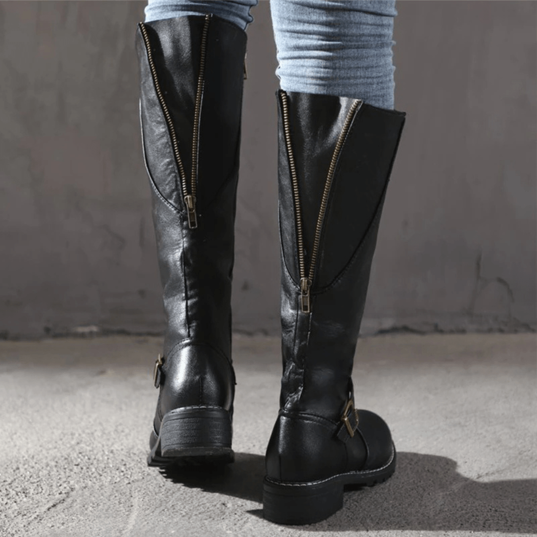 MW | Bootie - Hohe Stiefel für Frauen