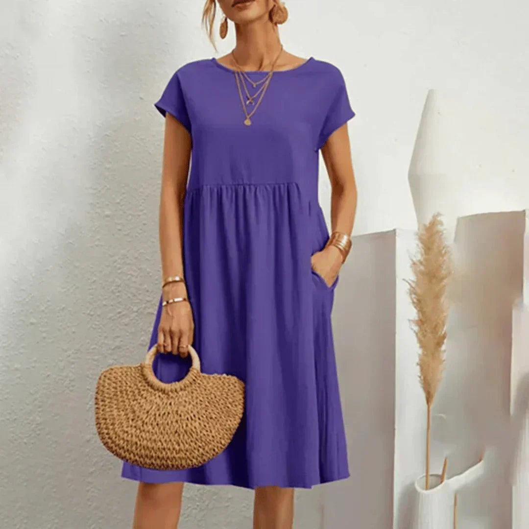 MW | Entspanntes Midikleid