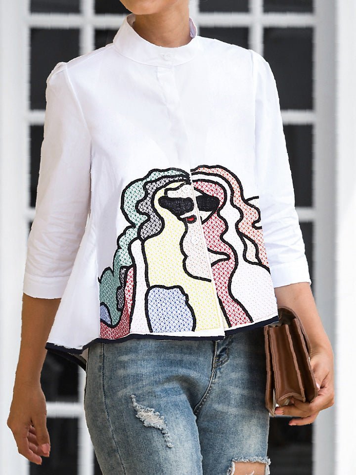 MW | Klassische und bequeme Winterbluse