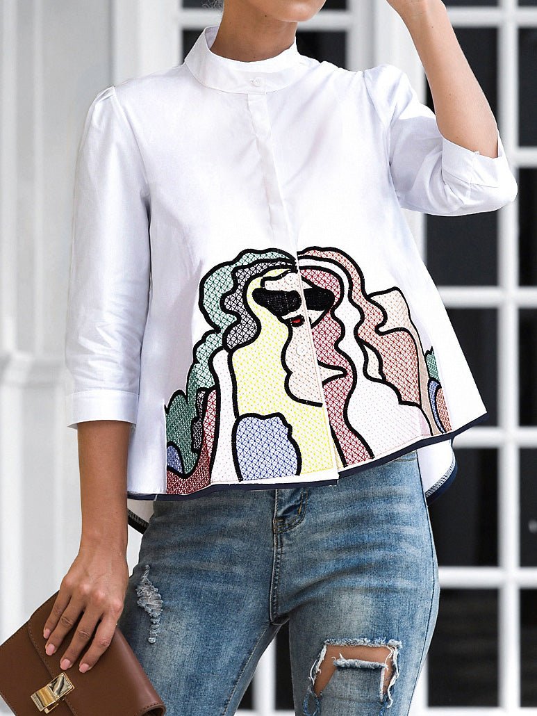 MW | Klassische und bequeme Winterbluse