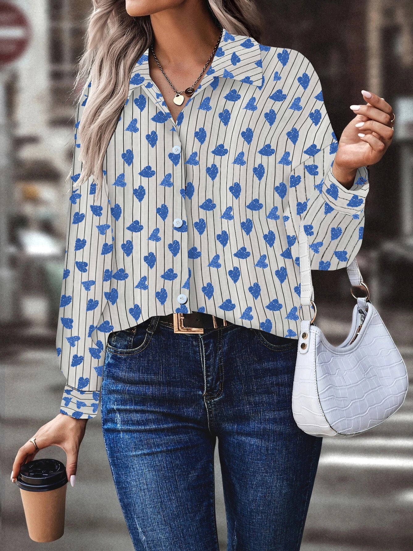 MW | Chic and Relaxed winter Blouse