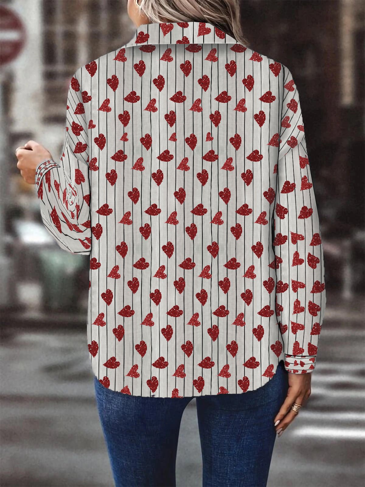 MW | Chic and Relaxed winter Blouse