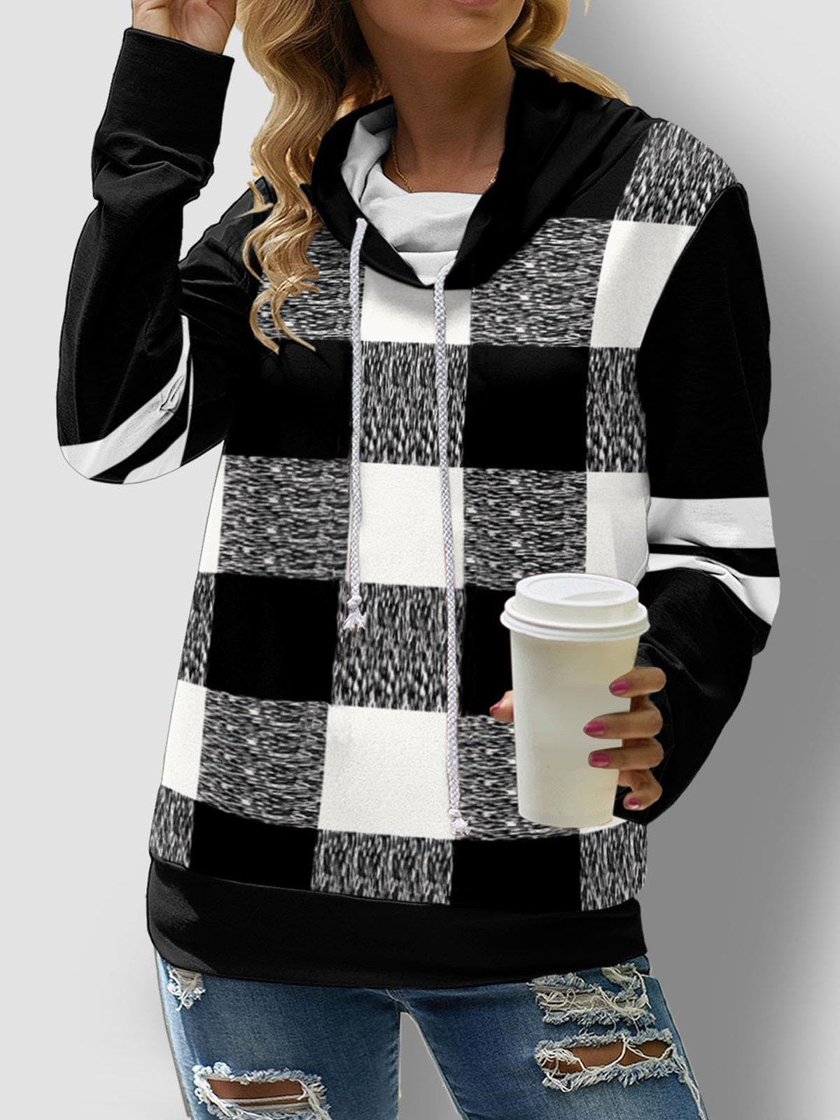 MW | Moderne und modische Winter-Strickjacke