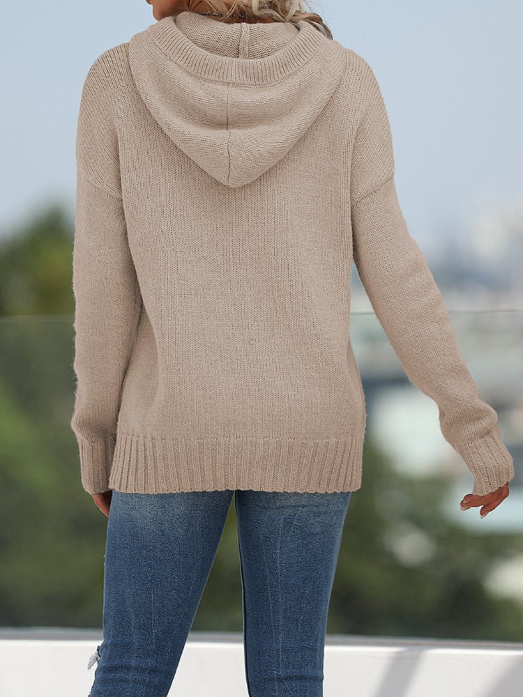 MW | Unkomplizierter und trendiger Winterpullover