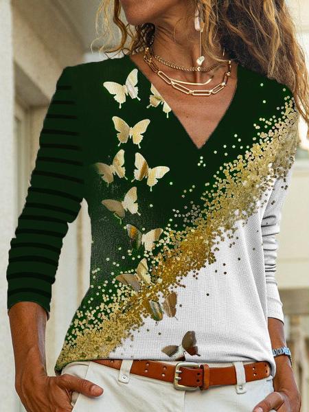 MW | Zeitloses und stilvolles Winter-T-Shirt