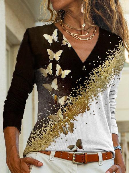 MW | Zeitloses und stilvolles Winter-T-Shirt