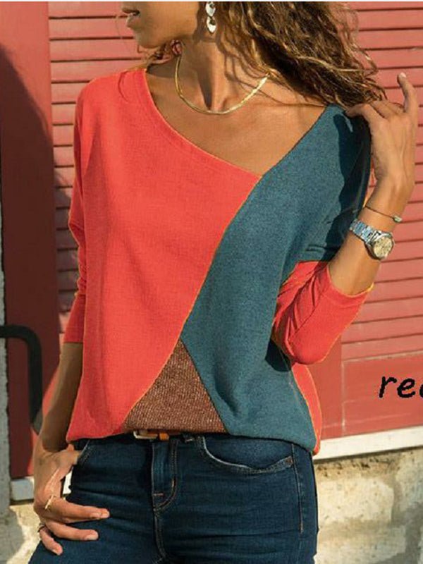MW | Lässige und modische Winterbluse