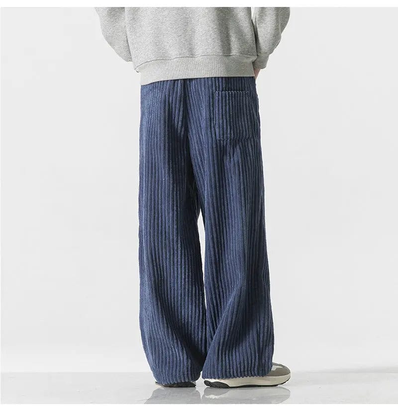MW | Modische oversized Cordhosen
