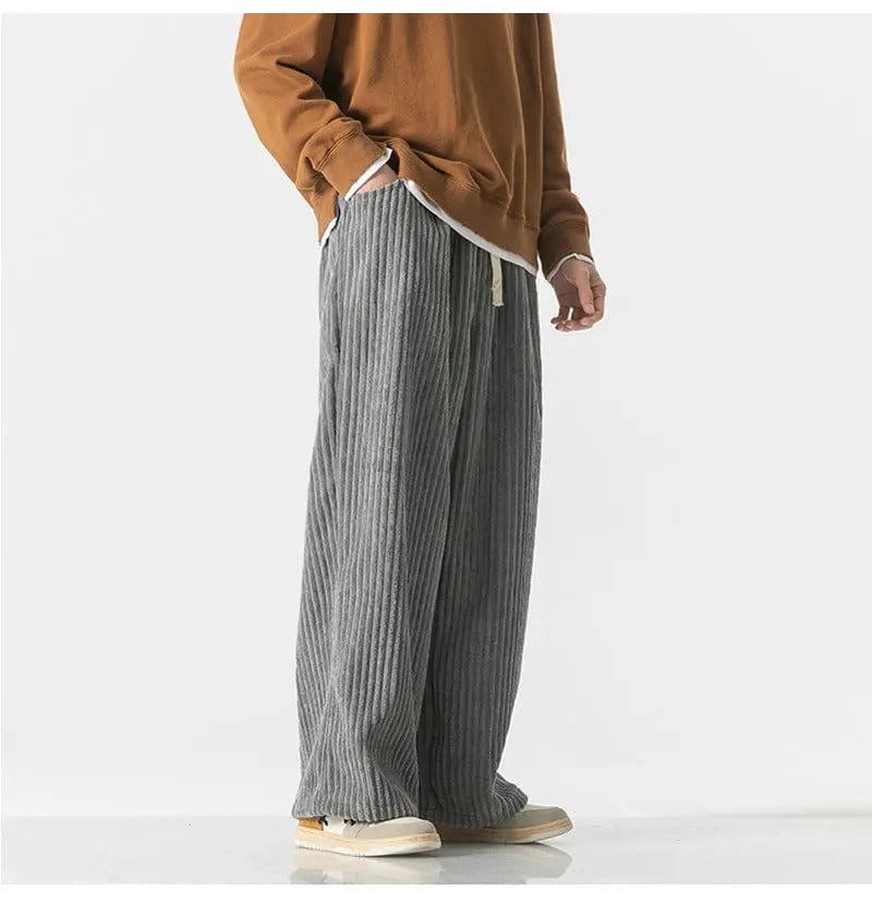 MW | Modische oversized Cordhosen