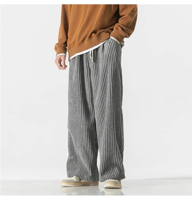 MW | Modische oversized Cordhosen