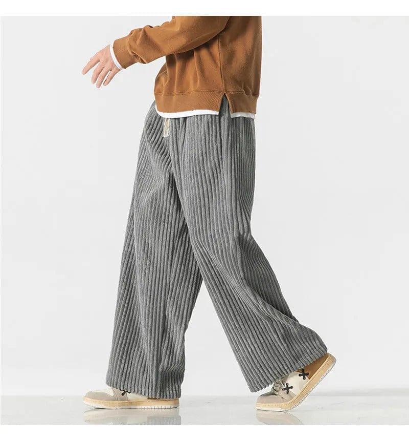 MW | Modische oversized Cordhosen