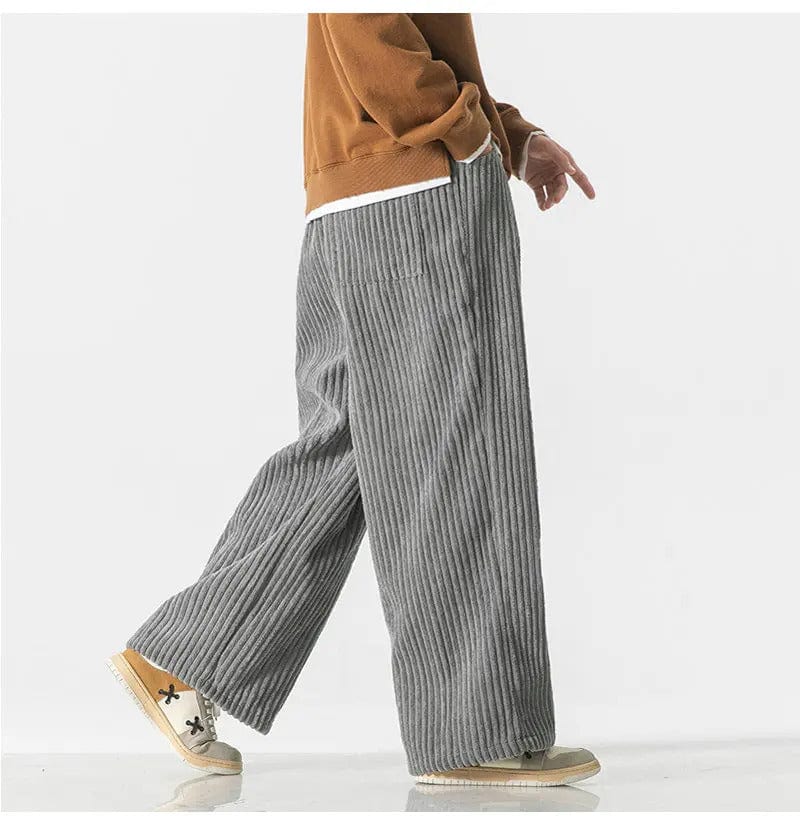MW | Modische oversized Cordhosen