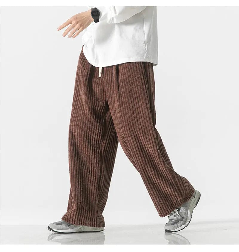 MW | Modische oversized Cordhosen