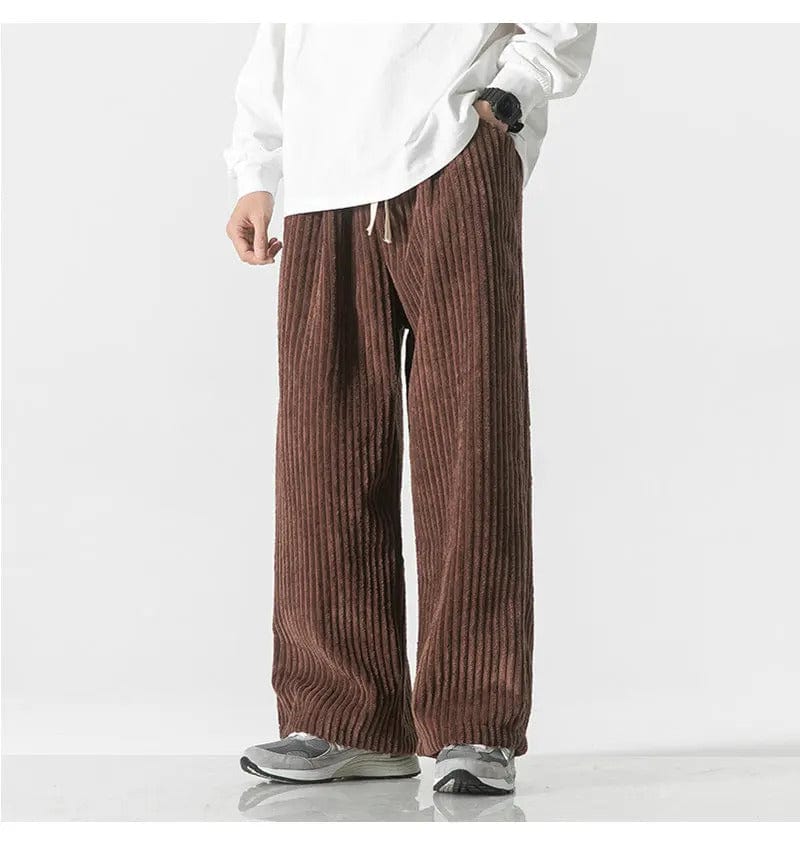 MW | Modische oversized Cordhosen